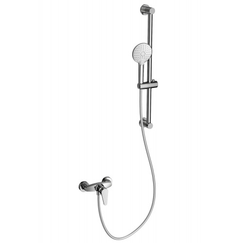 Смеситель для душа с гарнитуром WONZON & WOGHAND, Хром (WW-AE3103-CR)
