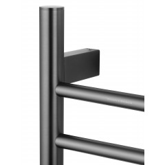 Полотенцесушитель электрический WONZON & WOGHAND BONN, Темный графит (WW-AL4092-GM)