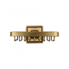 Мыльница с держателем WONZON & WOGHAND ROMA, Бронза (WW-7224)