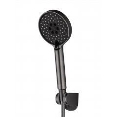 Смеситель для душа с термостатом WONZON & WOGHAND INN 5, Темный графит (WW-B2005-A-BGG)