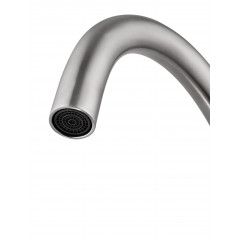 Смеситель для кухни WONZON & WOGHAND, Брашированный никель (WW-AE4554-BS)