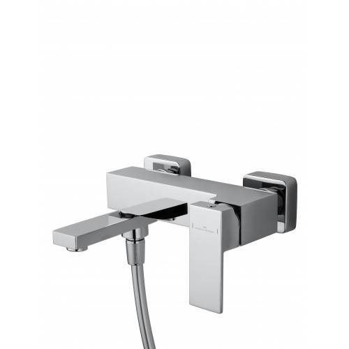 Смеситель для ванны с душем WONZON & WOGHAND CUBE, Хром (WW-88639016-CR)