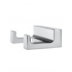 Двойной крючок для ванной WONZON & WOGHAND ECLIPSE, Хром (WW-9125)