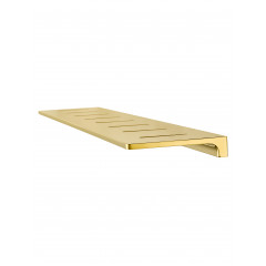 Полка для ванной WONZON & WOGHAND ECLIPSE, Глянцевое золото (WW-9127-LG)