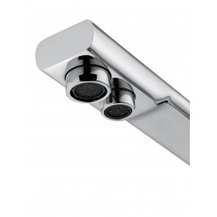 Смеситель для кухни с подключением фильтра WONZON & WOGHAND, Хром (WW-88458004-CR)