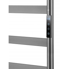 Полотенцесушитель электрический напольный WONZON & WOGHAND BREMEN, Темный графит (WW-A207-GM)