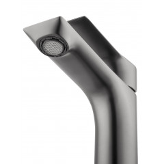 Смеситель для раковины WONZON & WOGHAND BRILLIANT, Темный графит (WW-88018079-BGM)