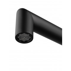 Смеситель для кухни WONZON & WOGHAND, Черный матовый (WW-L1005-MB)