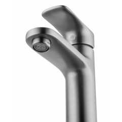 Смеситель для раковины WONZON & WOGHAND, Темный графит (WW-XH-011-BGG)