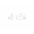 Крючок для ванной WONZON & WOGHAND EASY, Хром (WW-8105-2-CR)