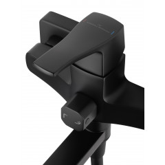 Смеситель для ванны WONZON & WOGHAND FLEX, Черный матовый (WW-639906-MB)