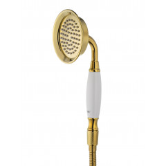 Смеситель для ванны напольного монтажа WONZON & WOGHAND RETRO, Глянцевое золото (WW-88649020-PG)