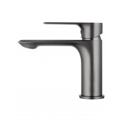 Смеситель для раковины WONZON & WOGHAND BRILLIANT, Темный графит (WW-88018079-BGM)