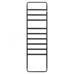 Полотенцесушитель электрический WONZON & WOGHAND DÜSSELDORF, Черный матовый (WW-A204-MB)