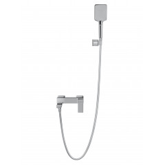 Смеситель для ванны с душем WONZON & WOGHAND CUBE, Хром (WW-88639016-CR)