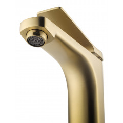 Смеситель для раковины WONZON & WOGHAND, Брашированное золото (WW-XH-013-BG)