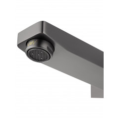 Смеситель для ванны с душем WONZON & WOGHAND FRAME, Темный графит (WW-88639010-BGM)