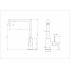 Смеситель для кухни WONZON & WOGHAND, Хром (WW-L1005-CR)