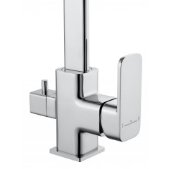 Смеситель для кухни с подключением фильтра WONZON & WOGHAND, Хром (WW-88458004-CR)