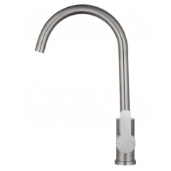 Смеситель для кухни WONZON & WOGHAND, Брашированный никель (WW-AE4554-BS)