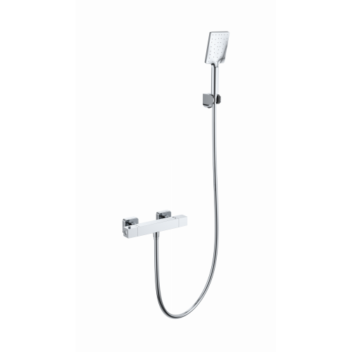 Смеситель для душа с термостатом WONZON & WOGHAND STAY 3, Хром (WW-B2062-A-CR)