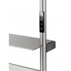 Полотенцесушитель электрический WONZON & WOGHAND DÜSSELDORF, Брашированный никель (WW-A203-BR)