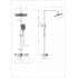 Душевая система с термостатом WONZON & WOGHAND ThermoKlick, Брашированное золото (WW-B3098-A- BG)