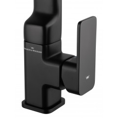 Смеситель для кухни WONZON & WOGHAND ARNIE, Черный матовый (WW-692102-MB)