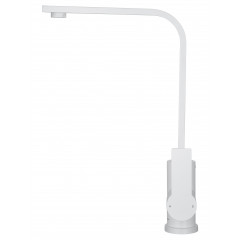 Смеситель для кухни WONZON & WOGHAND, Белый матовый (WW-AE4550-MW)