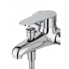 Смеситель для ванны с душем WONZON & WOGHAND ALFA, Хром (WW-AE3204-CR)