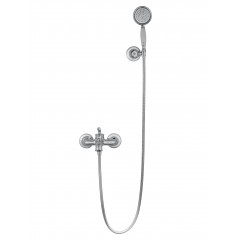 Смеситель для ванны с душем WONZON & WOGHAND STEAM, Хром (WW-88639008-CR)