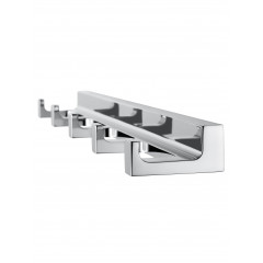 Вешалка с 5 крючками для ванной WONZON & WOGHAND ECLIPSE, Хром (WW-9155)