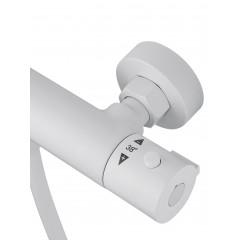 Смеситель для душа с термостатом WONZON & WOGHAND INN 3, Белый матовый (WW-B2065-A-MW)