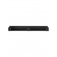 Вешалка с 3 крючками для ванной WONZON & WOGHAND ECLIPSE, Черный (WW-9135-BL)