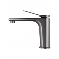 Смеситель для раковины WONZON & WOGHAND, Темный графит (WW-XH-012-BGG)