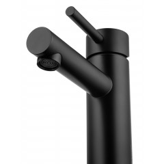 Смеситель для раковины WONZON & WOGHAND, Черный матовый (WW-H9089-MB)