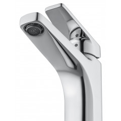 Смеситель для раковины высокий WONZON & WOGHAND ATHENS, Хром (WW-081102-CR)