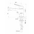 Смеситель для раковины WONZON & WOGHAND BALANCE, Хром (WW-051101-CR)