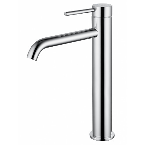 Смеситель для раковины высокий WONZON & WOGHAND STICK, Хром (WW-88239017-CR)