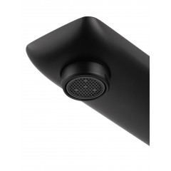 Смеситель для раковины встраиваемый WONZON & WOGHAND EDGE, Черный матовый (WW-88869003-MB)