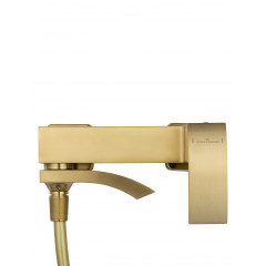 Смеситель для ванны с душем WONZON & WOGHAND FIT, Брашированное золото (WW-88639009- BG)