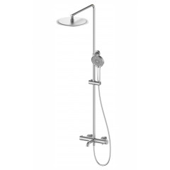 Душевая система WONZON & WOGHAND STICK, Брашированный никель (WW-88739017-BN)