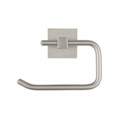 Держатель для туалетной бумаги без крышки WONZON & WOGHAND POLO, Брашированный никель (WW-8916-BN)