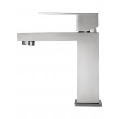 Смеситель для раковины WONZON & WOGHAND, Брашированный никель (WW-A40982-BS)