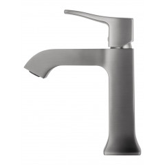 Смеситель для раковины WONZON & WOGHAND FLEX, Темный графит (WW-88018072-BGM)