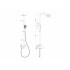 Душевая система WONZON & WOGHAND EDGE, Хром (WW-88739003-CR)