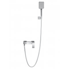 Смеситель для душа WONZON & WOGHAND CUBE 2.0, Хром (WW-88048068-CR)