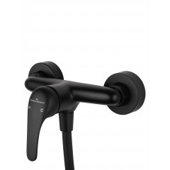 Смеситель для душа WONZON & WOGHAND, Черный матовый (WW-4540-MB)