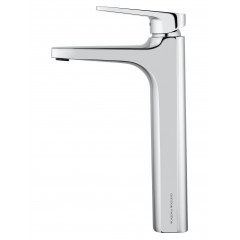 Смеситель для раковины высокий WONZON & WOGHAND ATHENS, Хром (WW-081102-CR)