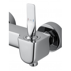 Смеситель для душа WONZON & WOGHAND SHARK, Хром (WW-48B4101-CR)